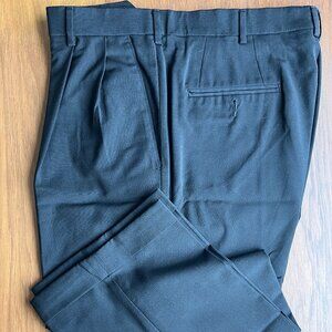 Black Dockers Premium Wool Blend Dress Slacks 34x30